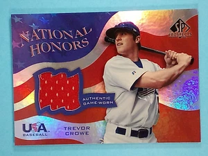 Camiseta deportiva Trevor Crowe 2004 Upper Deck SP Prospects National Honors EE. UU. #NH-TC - Imagen 1 de 2