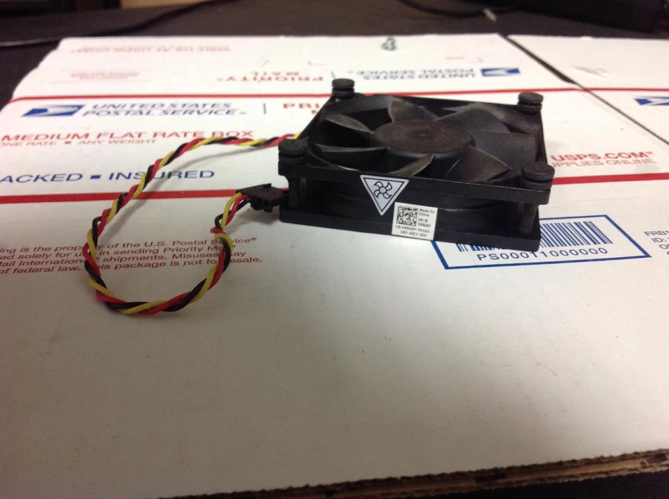 Dell OptiPlex 390 3010 3020 Genuine SFF Case Fan Sunon 3-Wire 99GRF 099GRF - Image 1 of 1