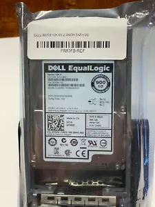 Dell EqualLogic 900GB 10K RPM 6G 2.5" SAS HDD FR83F - Refurbished - Picture 1 of 2