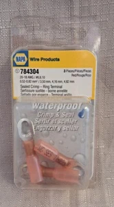 Napa Sealed Crimp - Ring Terminal (784304) - Foto 1 di 1