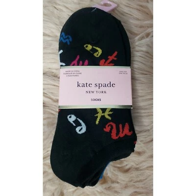 PACK DE 3 CALCETINES TOBILLEROS KATE SPADE NUEVOS CON ETIQUETAS Foto 1 de 2