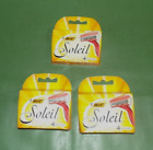 12 Total  3 Packs of 4 Bic Soleil Women Shaver Blades Cartridges Refills