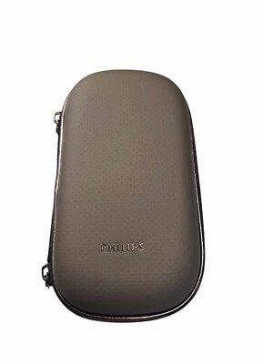 Estuche de viaje Premium Pouch Lux CP1589 para afeitadora recortadora de barba Philips Prestige Foto 1 de 4