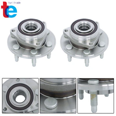 Cojinete de cubo de rueda delantera o trasera 2 piezas para Cadillac 2010-2016 Srx Saab 2011 9-4X Foto 1 de 4