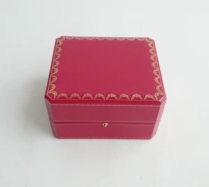 CARTIER VINTAGE UHREN BOX UHRENSCHATULLE WATCH BOX REFERENZNUMMER CO 1018 - Bild 1 von 9