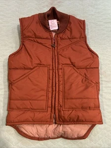 Youth Size 8-10 Walls Blizzard Proud Insulated Alienware Vest Brown NWOT - Picture 1 of 10
