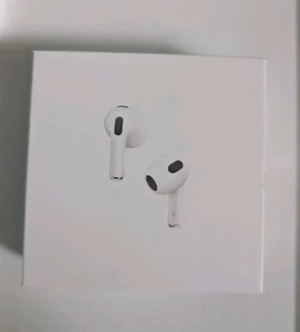 Apple AirPods 3rd Generation Wireless In-Ear Headset - White (NEW!) - Zdjęcie 1 z 3