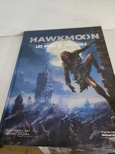 LIVRE JEU DE ROLE - HAWKMOON - LES ARMES DU CREPUSCULE - BEL ETAT - Imagen 1 de 6