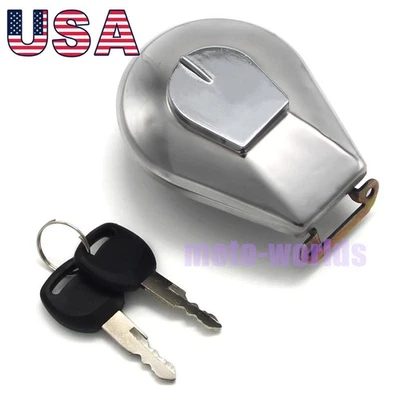 Fuel Gas Tank Cap Cover Key Fit for Honda CB750 NIGHTHAWK 1991-03 17620-MB1-033 - Image 1 of 4