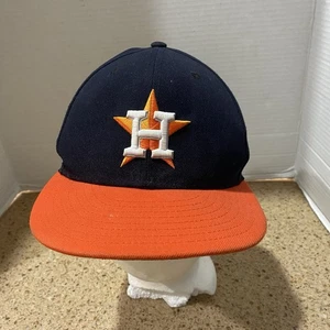 Cappello uomo aderente Houston Astros New Era taglia 6 7/8 - Foto 1 di 9
