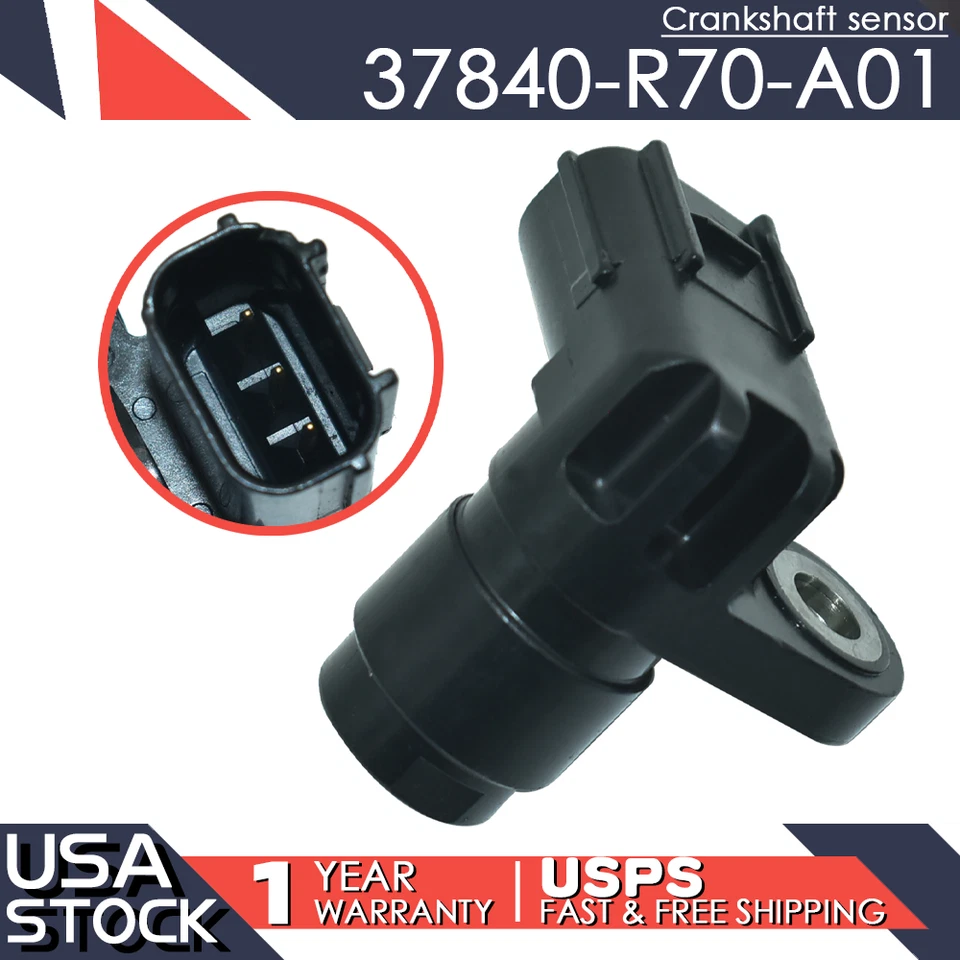 OEM Camshaft Position Sensor 37840-R70-A01 For Acura MDX Honda Accord Ridgeline - Image 1 of 4
