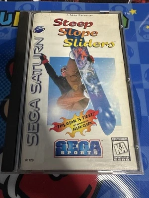 Steep Slope Sliders (Sega Saturn, 1997) Tested and Working - Image 1 of 4