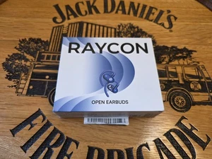 Auriculares abiertos Raycon - Gancho de oreja abierto inalámbrico verdadero púrpura  - Imagen 1 de 3