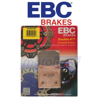EBC Rear Double-H Sintered Brake Pads for 1999-2000 Kawasaki ZRX1100 - Brake am Foto 1 de 4