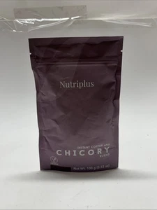 Nutriplus Chicory Coffee Instant Coffee and Chicory Blend 3.53 oz. (100 g.) - Picture 1 of 4