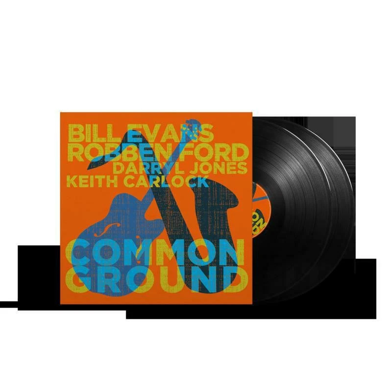 Bill Evans , Robben Ford Common Ground Double LP Vinyl NEW - Image 1 of 1
