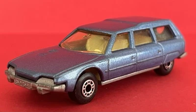 CITROEN CX BREAK MATCHBOX SUPERFAST numéro 12  1979  1:64  12 photos. - Photo 1/4