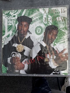 Eric B. & Rakim - Paid In Full - Vinyl LP (1987) - Picture 1 of 2