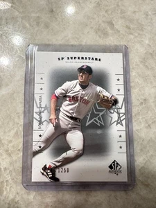 2001 SP Authentic - SP Superstars Nomar Garciaparra #158 /1250 Boston Red Sox - Bild 1 von 4