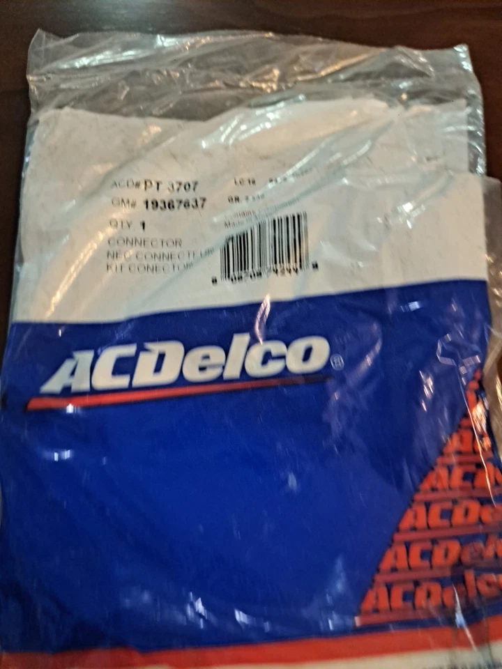 Kit de rabo de porco GM multiuso original do fabricante 19367637 - Imagem 1 de 3