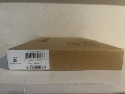Broadcom Mega Raid 9540-8i Foto 1 de 4