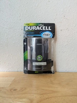 Duracell Modelo: Cargador de CA PRO324 con 6 cables sin enredos Foto 1 de 4