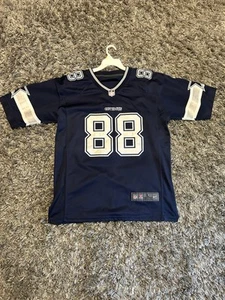 Dez Bryant Dallas Cowboys Jersey Blue Size Large On Field Stitched Jersey - Picture 1 of 14