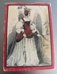 Romantisches Mantelspiel, Spiel mit 54 Spielkarten, Dusserre Frankreich - Bild 1 von 8