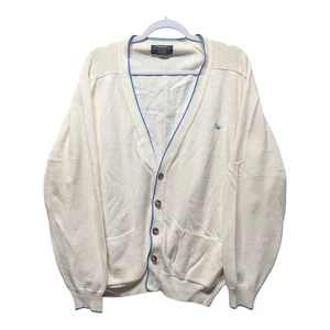 80er Jahre Christian Dior Monsieur Strickjacke Pullover - Bild 1 von 7