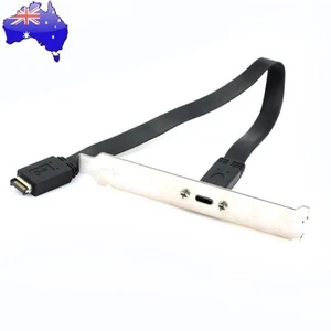10Gbps USB 3.1 Type C Front Panel Header Type EMainboard Expansion Cable Line - Afbeelding 1 van 12