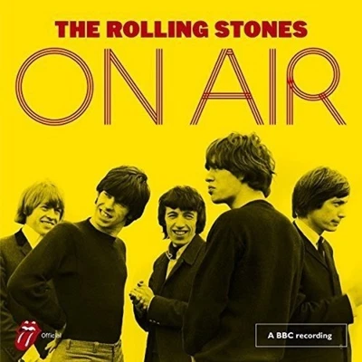 The Rolling Stones On Air 2CD Deluxe Limitierte Edition Digipak Shm CD F/S W/ - Bild 1 von 3