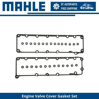 For 02 Ford E-550 Econoline Super Duty 6.8L Engine Valve Cover Gasket Set Mahle - Image 1 of 3