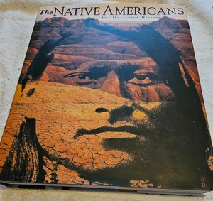 Vintage 2011 Reprint of The Native Americans: An Illustrated History LIKE NEW - Bild 1 von 1