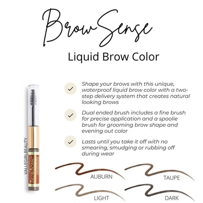 Senegence BrowSense Liquid Brow Color - Retired - Color Choices RRP $29 - image 1 of 3