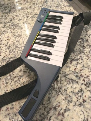 Rock Band 3 Keyboard Wii  Wireless 96161 Keytar Tested Working W/Strap no Dongle - Image 1 of 3
