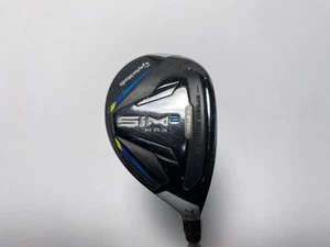 TaylorMade SIM2 MAX Rescue 4 Hybrid 22* Aldila Nv 45g Ladies Graphite Womens RH - Picture 1 of 9