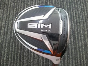 TaylorMade fairway wood SIM MAX/TENSEI BLUE TM 50(JP)/SR/15 Golf Club Golf Clubs - Picture 1 of 6