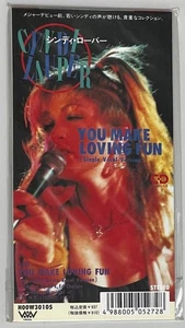Cyndi Lauper 3"CD 3Inch CD You Make Loving Fun Promo Japan New Rare - Picture 1 of 2