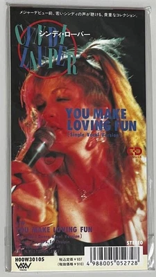 Cyndi Lauper 3"CD 3Inch CD You Make Loving Fun Promo Japan New Rare - Image 1 of 2