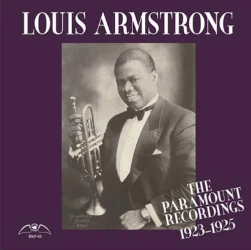 Louis Armstrong The Paramount Recordings 1923-1925 (Vinyl) 12" Remastered Album - Image 1 of 1