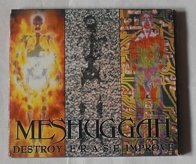 Meshuggah - Destroy Erase Improve /  Digpack CD  - Bild 1 von 3