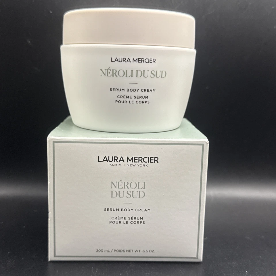 Laura Mercier Neroli Du Sud Suero Crema Corporal 6.5oz 200ml Loción Hidratante de Lujo Foto 1 de 4