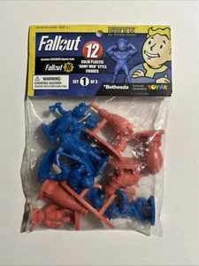 Mini Figura Colección Fallout 76 Nanoforce Serie 1 de 3 Constructor del Ejército - Imagen 1 de 2