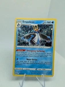 Empoleon 37/172 - Brilliant Stars Cosmos Holo Raro - Carta JCC Pokémon - LP - Imagen 1 de 3