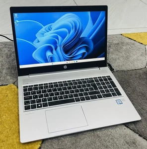 HP ProBook 450 G6 ,15.6" Laptop,Intel Core i7-8565U ,8GB Ram,512GB SSD,Window 11 - Picture 1 of 19