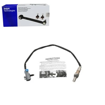 Delphi Oxygen Sensor Front For 2007-2008 Isuzu i-290 2.9L L4 - Image 1 of 4