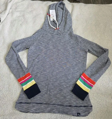 Nuevo con etiquetas Joules Mujer Estampado Marlston Sudadera con Capucha - Sudadera con Capucha - Talla 6 - (T17) Foto 1 de 4