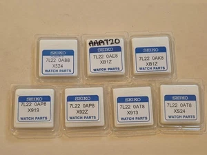 Nuevas esferas Seiko Arctura y Premier para hombre - Para movimiento 7L22 - Ver lista desplegable - Imagen 1 de 9