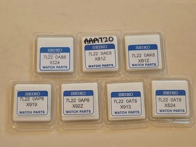 New Seiko Arctura & Premier Men's Dials - For 7L22 Movement - See Dropdown List - Image 1 of 4