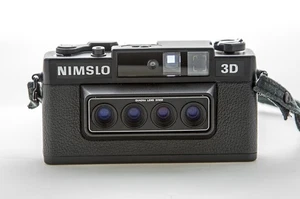 Nimslo 3D 4-Lens 35mm Film Camera - Picture 1 of 18